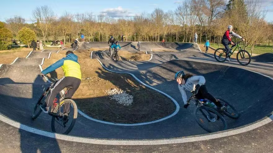 CIRCUITO PUMPTRACK PARA BICIS EN PUERTOLLANO